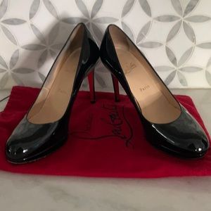 Christian Louboutin Patent heels size 38